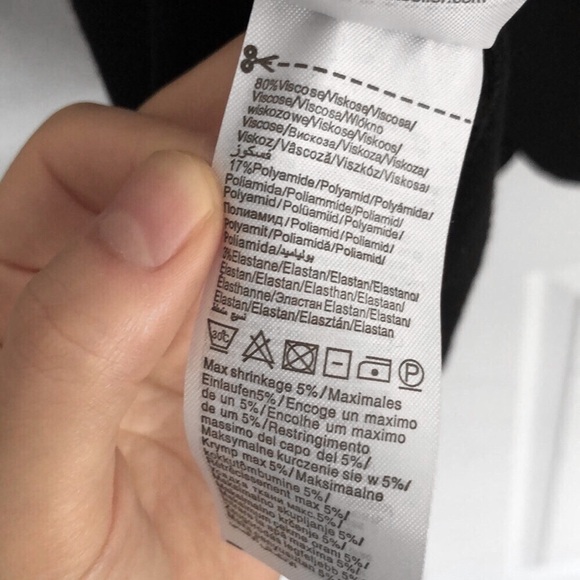 Vero Moda black sweater dress - Picture 6 of 6